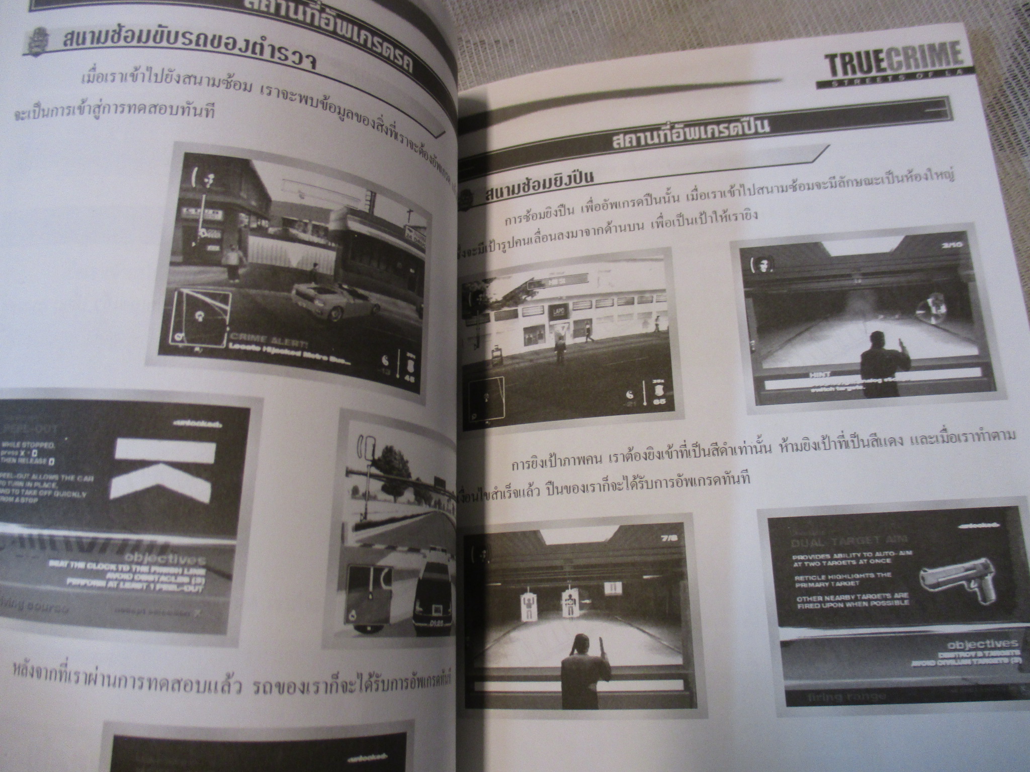 คู่มือเฉลยเกมส์ TRUE CRIME-STREET OF LA