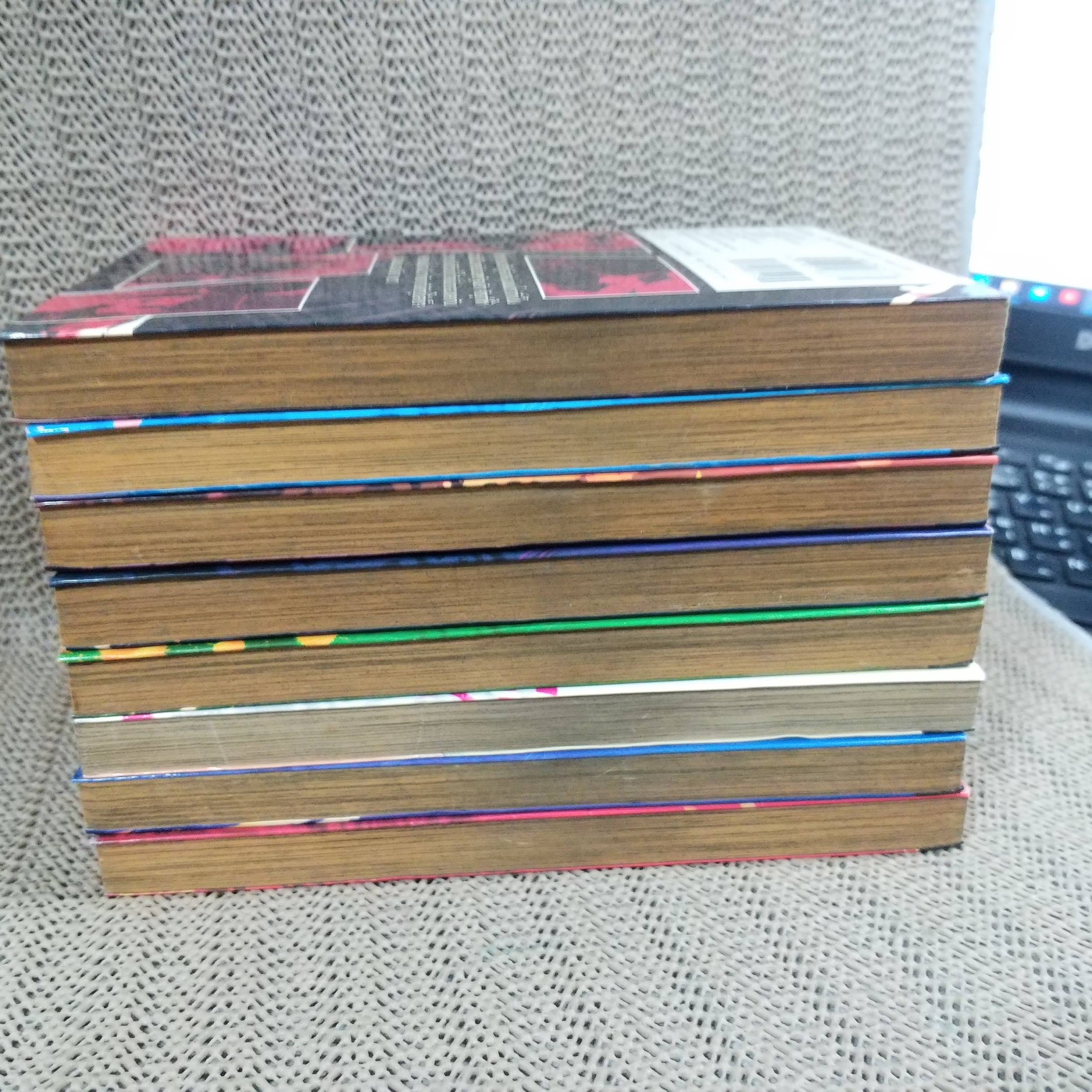 หนังสือการ์ตูน Bloody Monday รหัสมรณะ Season 2 ภาคกล่องแพนโดร่า ครบชุด8เล่มจบ สนพ.วิบูลย์กิจ