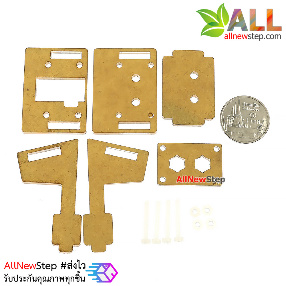 เคสสำหรับกล้อง Raspberry Pi Camera Stand Transparent Acr rack compatible with Raspberry Pi official camera V2