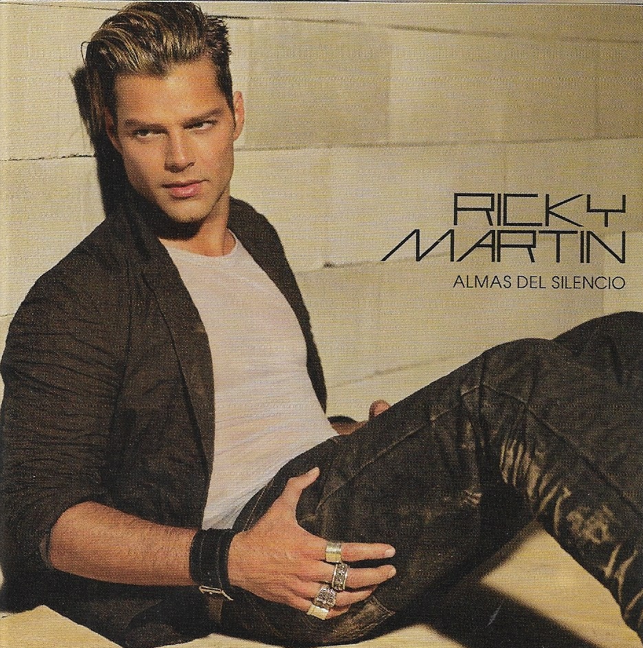 CD+VCD,Ricky Martin - Almas Del Silencio (2003)