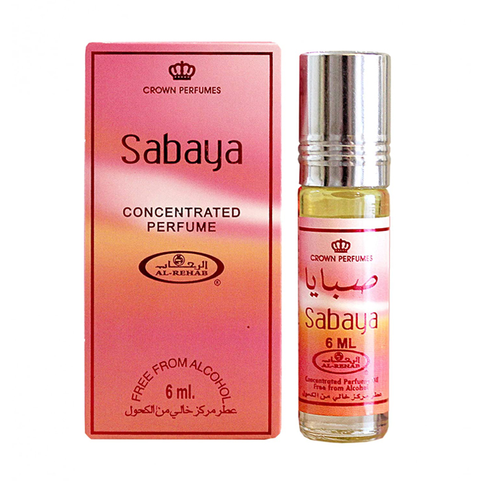 น้ำหอม Oil Perfume AL REHAB กลิ่น SABAYA 6 ml.
