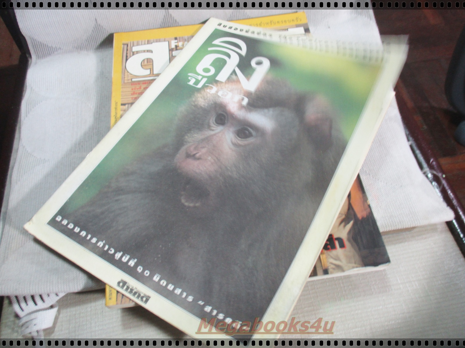 นิตยสารสารคดี ฉบับที่120 กุมภาพันธ์ 2538 + ของแถม นักษัตรปีวอก,ทหารเด็กแดนขุนส่า,เด็กเร่ร่อน,นกกระเรียน,นราธิวาส,