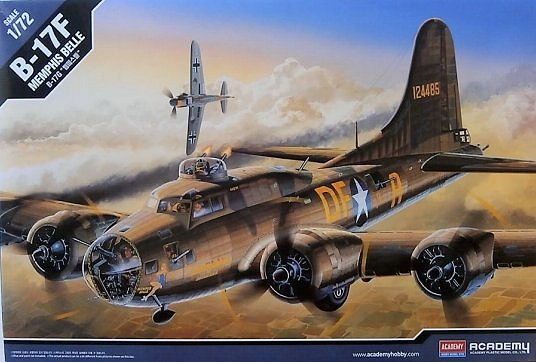 1/72 B-17F FLYING FORTRESS Memphis Belle