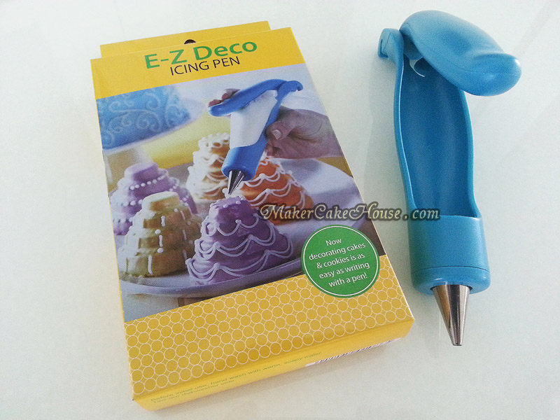 อุปกรณ์แต่งหน้าเค้ก E-Z Deco