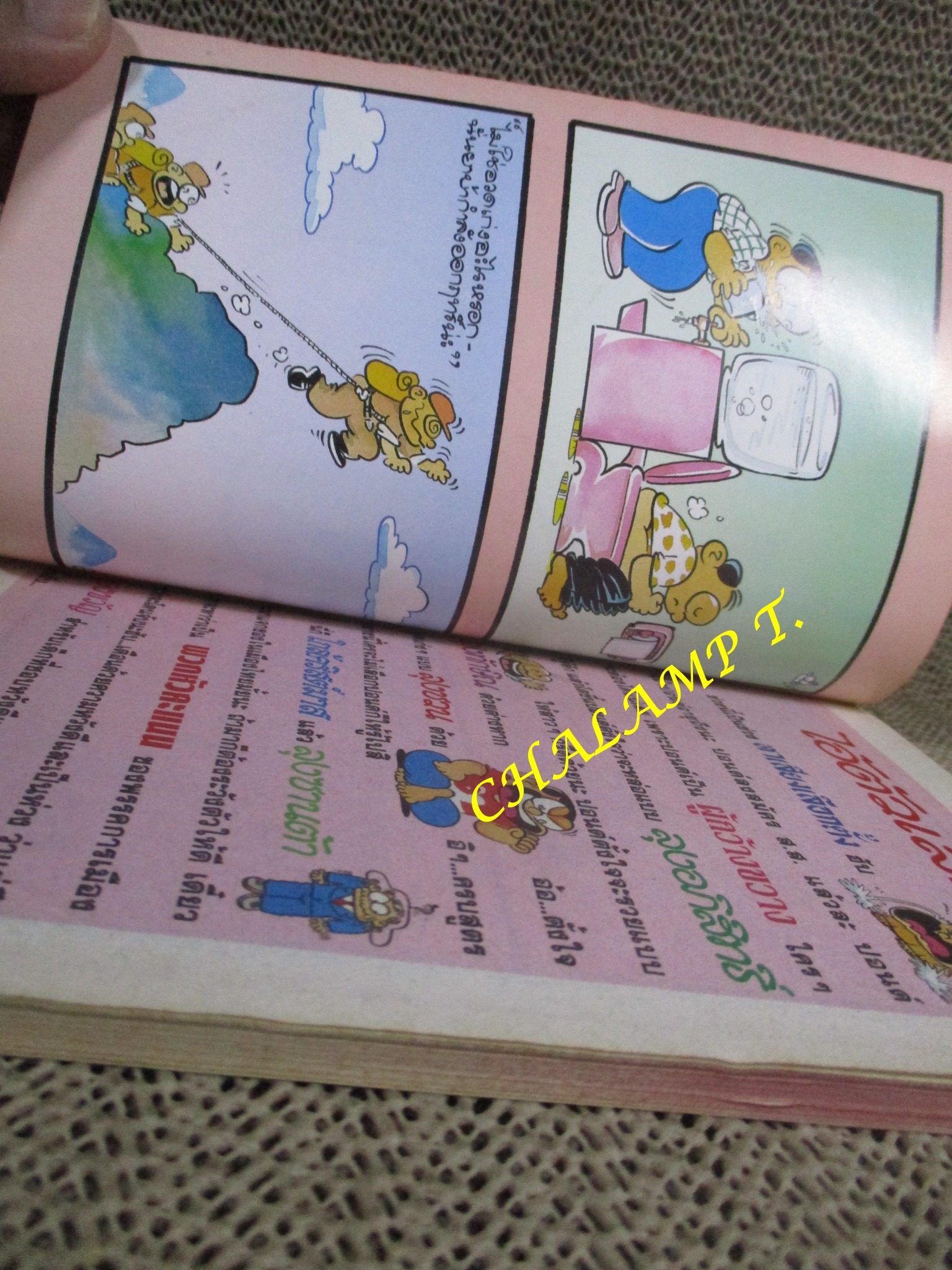 ไอ้ตัวเล็ก / ปังปอนด์ โดยต่าย ฉบับที่096 ปก12 บาท