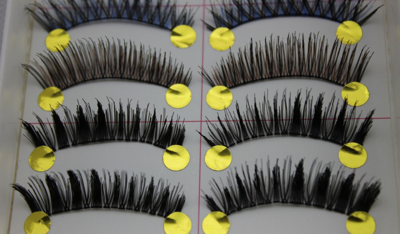 MIX-A06# ขนตามิก (ขายปลีก) มี 10 คู่ 10 รุ่น