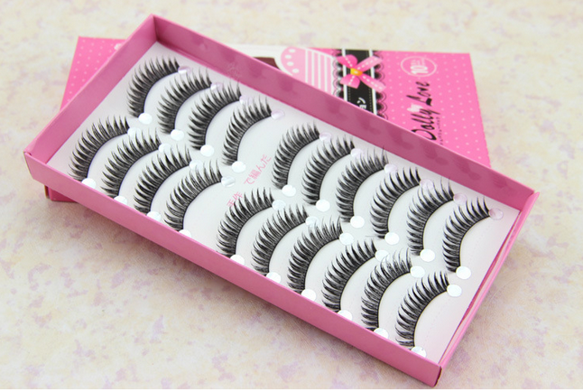 HS-49 ขนตาปลอม(ขายปลีก) ขั้นต่ำ 15 เเพ็ค คละเเบบได้