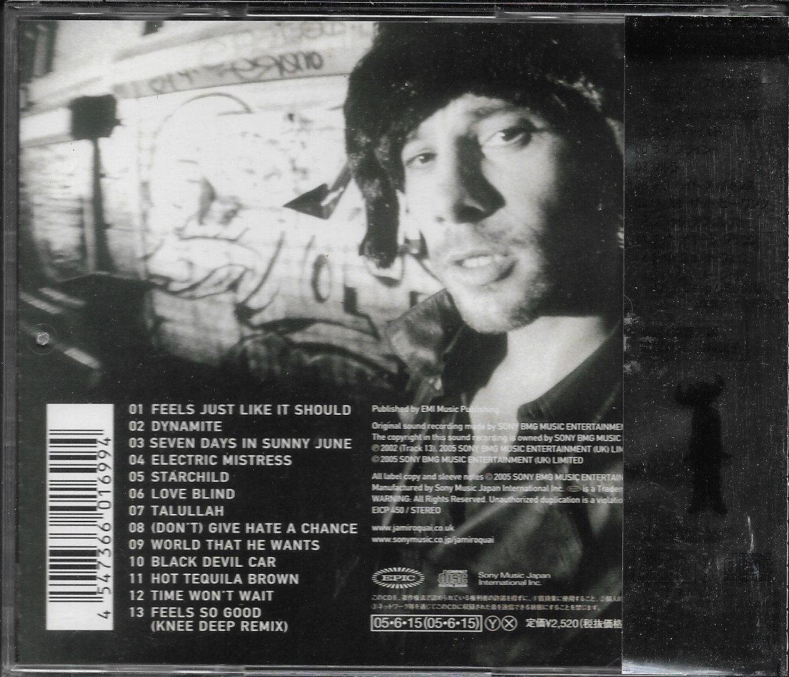 CD,Jamiroquai - Dynamite (2005)(Japan)