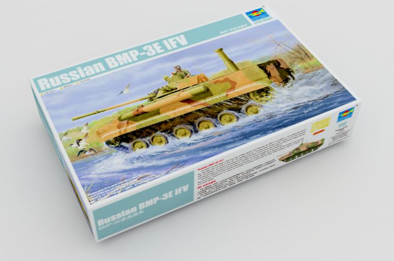 1/35 Russian BMP-3E IFV