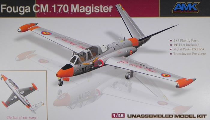 1/48 Fouga CM.170 Magister