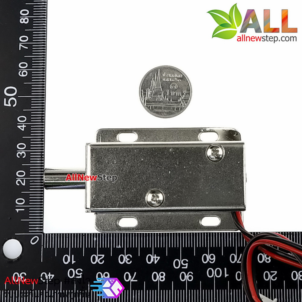 กลอนไฟฟ้า กลอนแม่เหล็ก อิเล็กทรอนิกส์ 18-24V