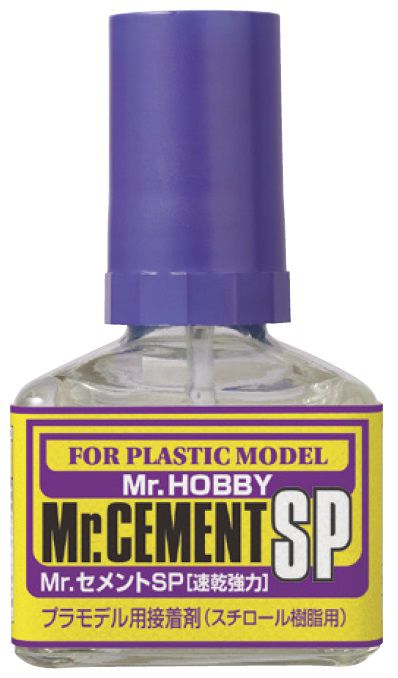 กาวเชื่อมพลาสติก Mr.CEMENT SP ขนาด 40ml