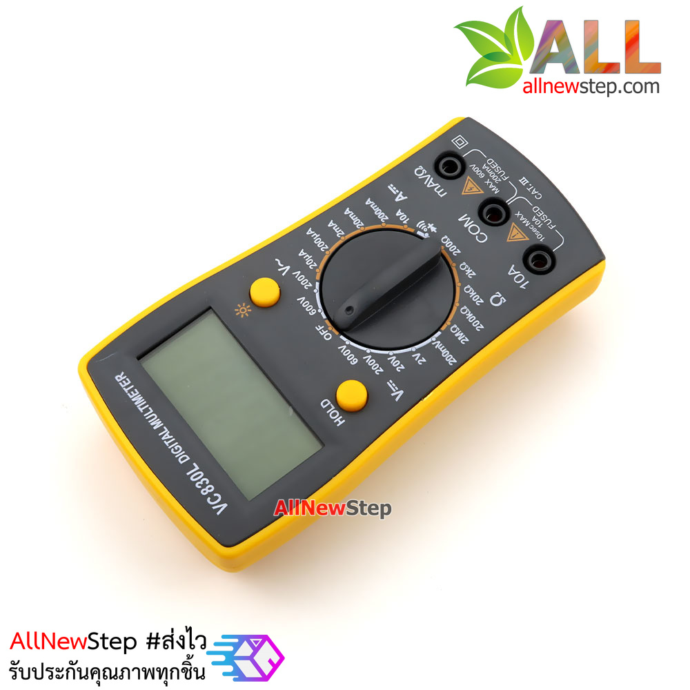 VC830L ดิจิตอลมิเตอร์ VC830L