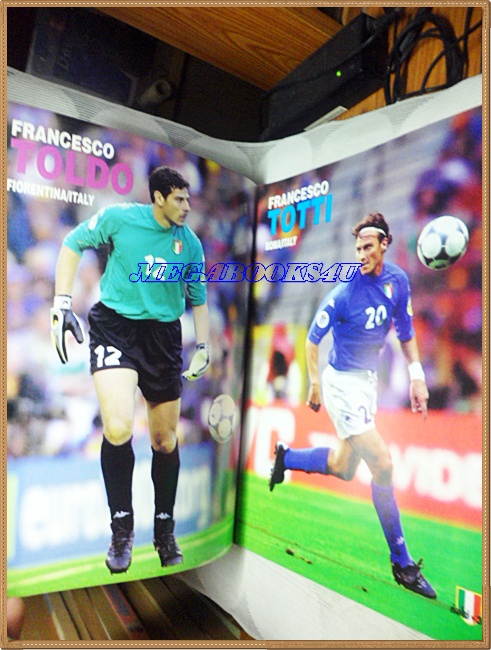 OC2708;นิตยสารฟุตบอลกัลโซ่,CALCIO MONTHLY ปี2000 ฉบับที่29ภาพสีไม่ครบ