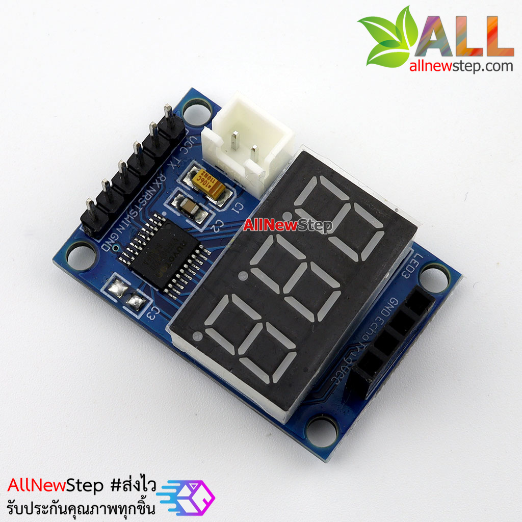 Ultrasonic ranging dsply module tester ultrasonic โมดูลวัดระยะทาง/ทดสอบ ultrasonic
