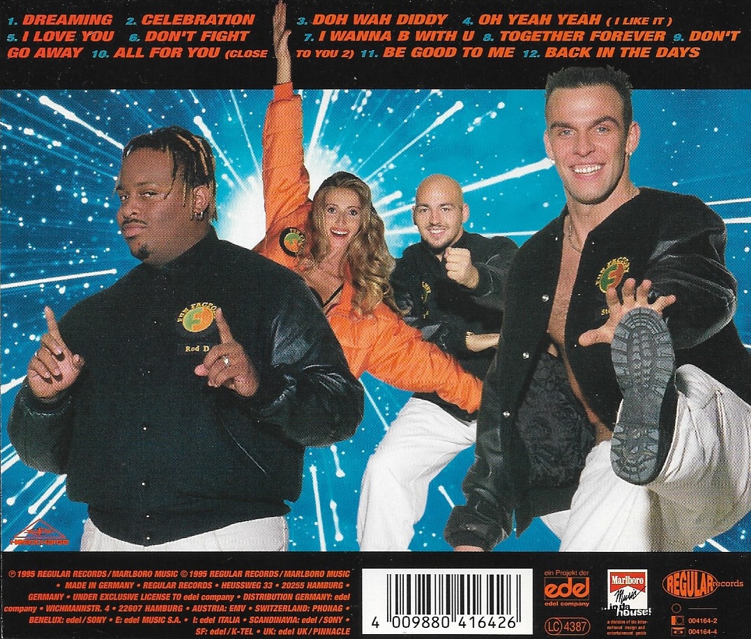 CD,Fun Factory - Fun-Tastic (1995)(Germany)