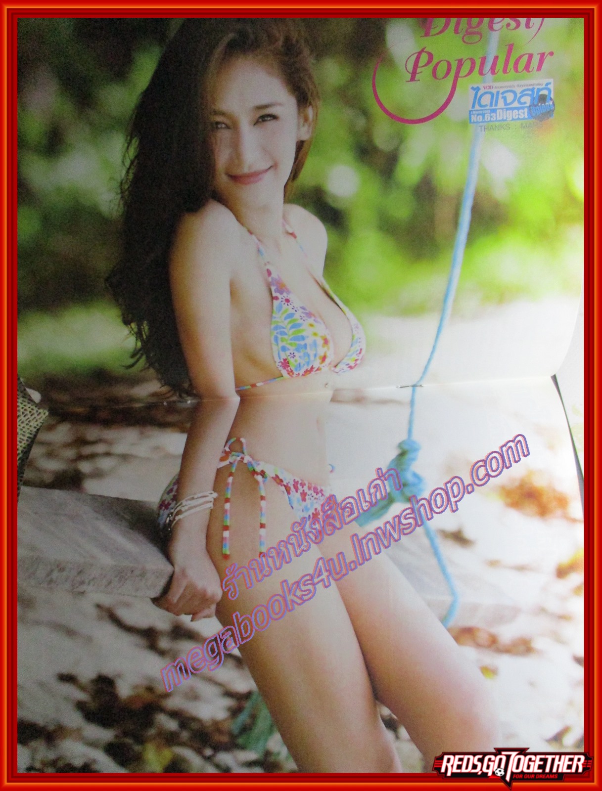 นิตยสาร VCD ไดเจสท์ เล่มที่063 ปี2556 ปก เมย์ พิชญ์นาฏ