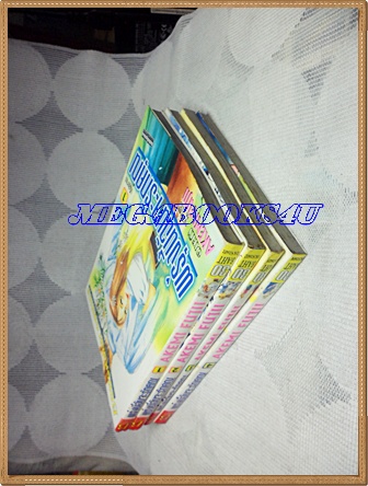 หนังสือการ์ตูนพรุ่งนี้ฉันจะรักคุณ 4เล่มจบครบชุด โดยAKEMI FUJII ปก30บาท บงกช สภาพดี