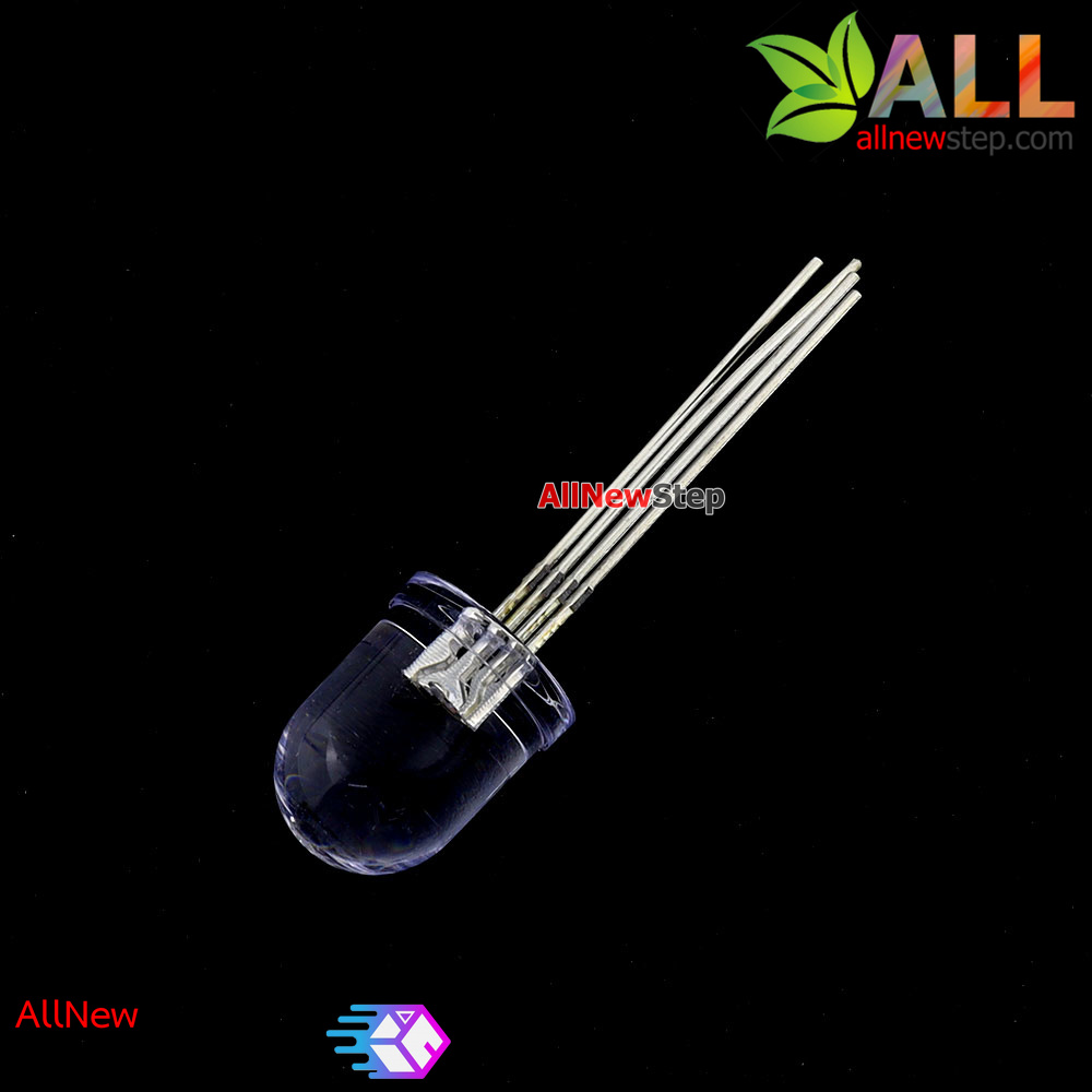 หลอดไฟ LED 3 สี 10MM RGB LED