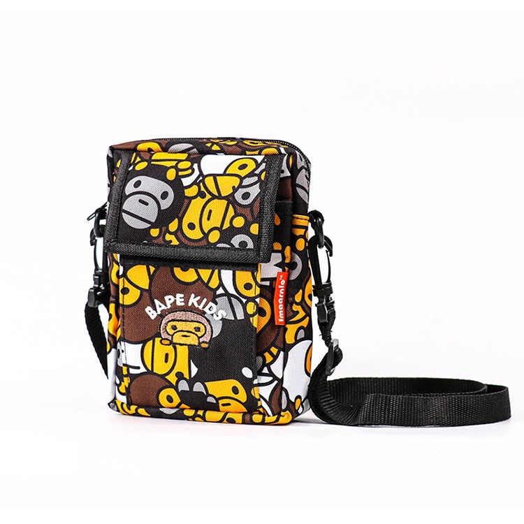 BAPE KIDS IMAARNIE crossbody bag กระเป๋าสะพาย ปรับสายได้