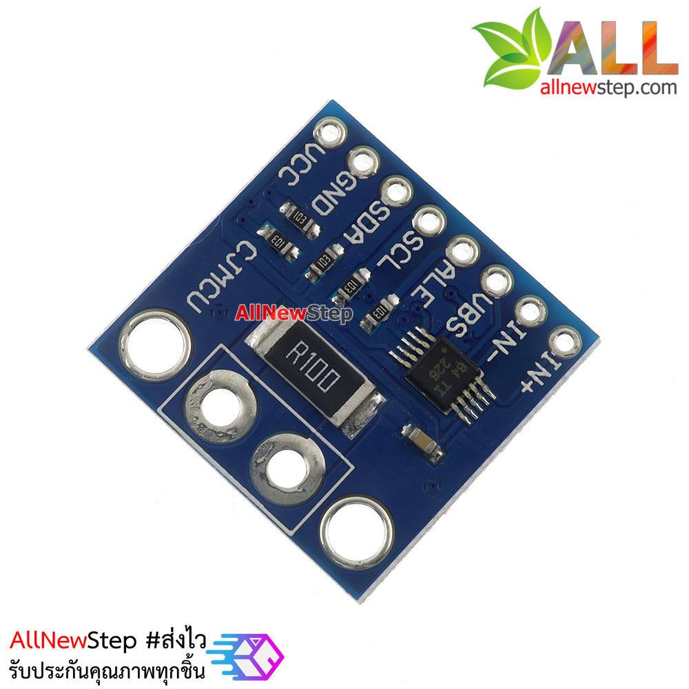 โมดูลวัดโวลต์และกระแสไฟฟ้า INA226 Current/Voltage Measurement