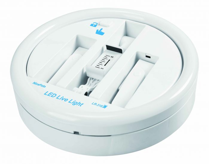 Nice Foto LR-318C LED Live Light