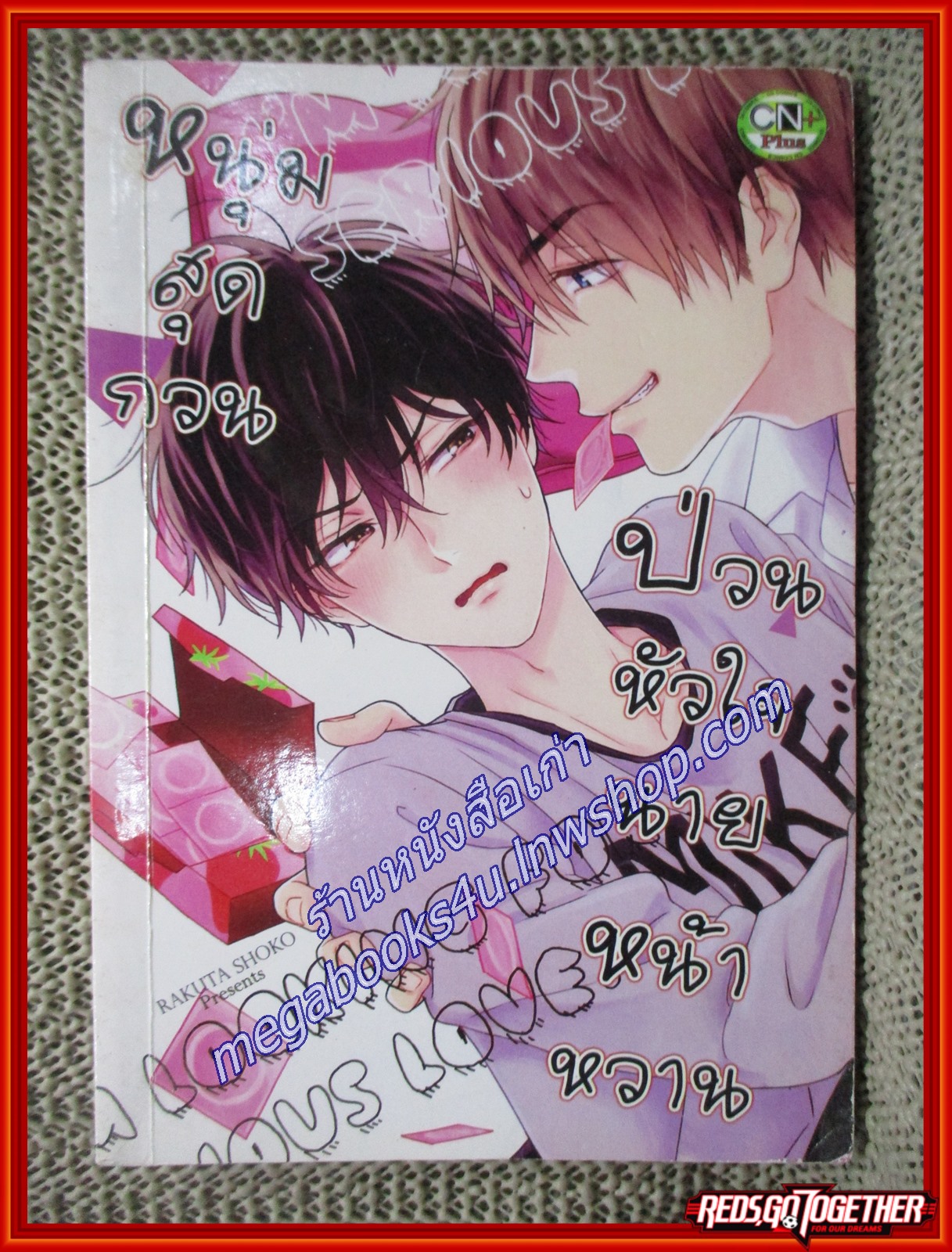 การ์ตูนวาย หนุ่มสุดกวนป่วนหัวใจนายหน้าหวาน / CN COMICS