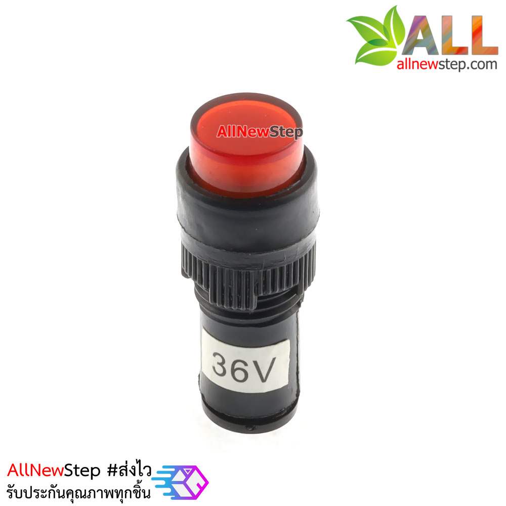 NXD-211 ไฟ LED ติดแผงแสดงผล signal indicator 36V สีแดง