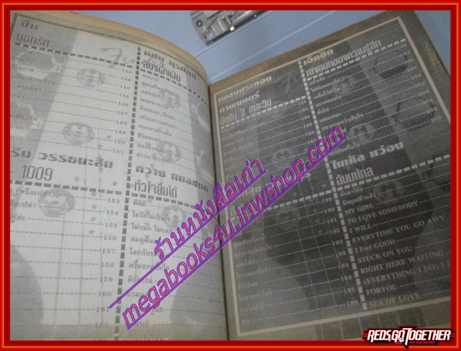 หนังสือเพลงพร้อมคอร์ดกีตาร์ เพลงประทับใจ ปี2536