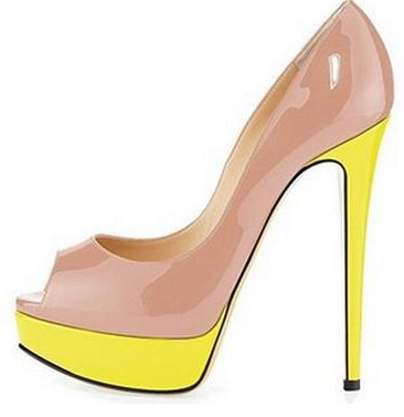 รองเท้าส้นสูงคัทชูเปิดหน้า ไซต์ 34-46 สีตามภาพ