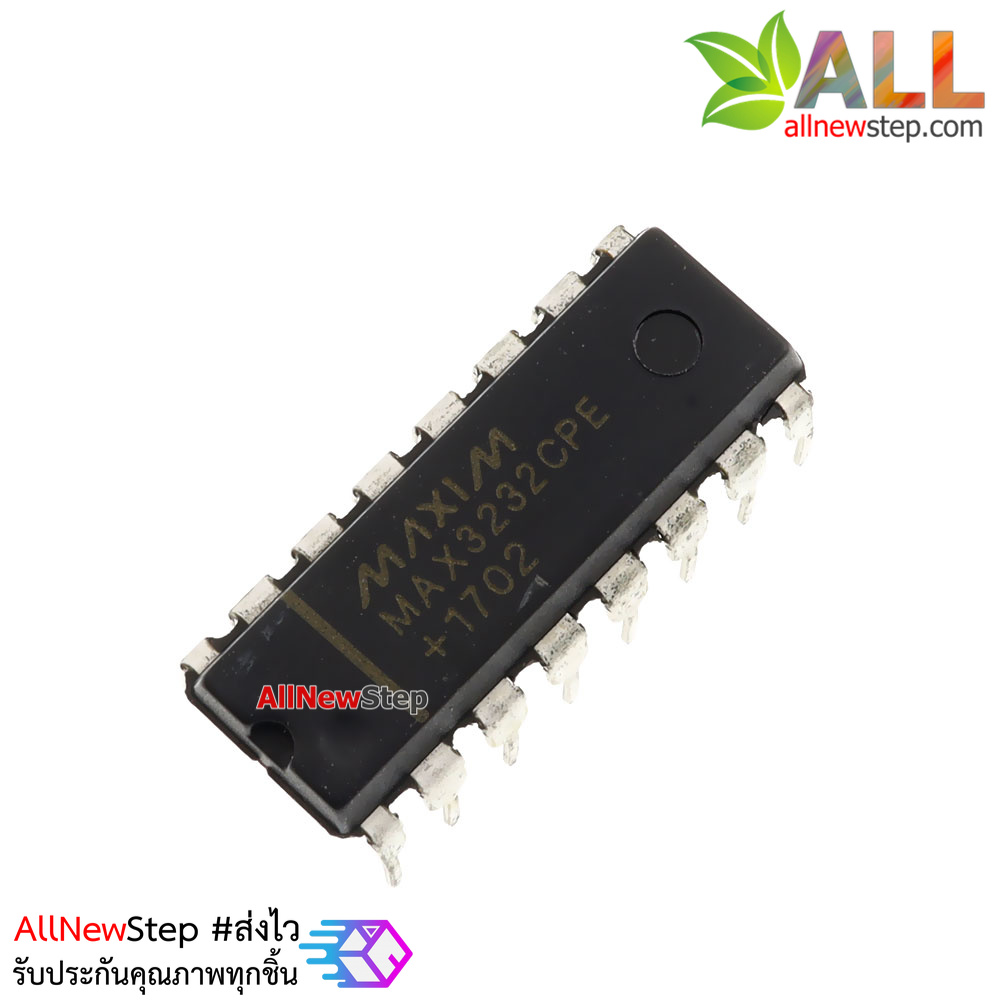 IC MAX3232 ไอซี MAX3232CPE IC Chip for Arduino/PIC Interface
