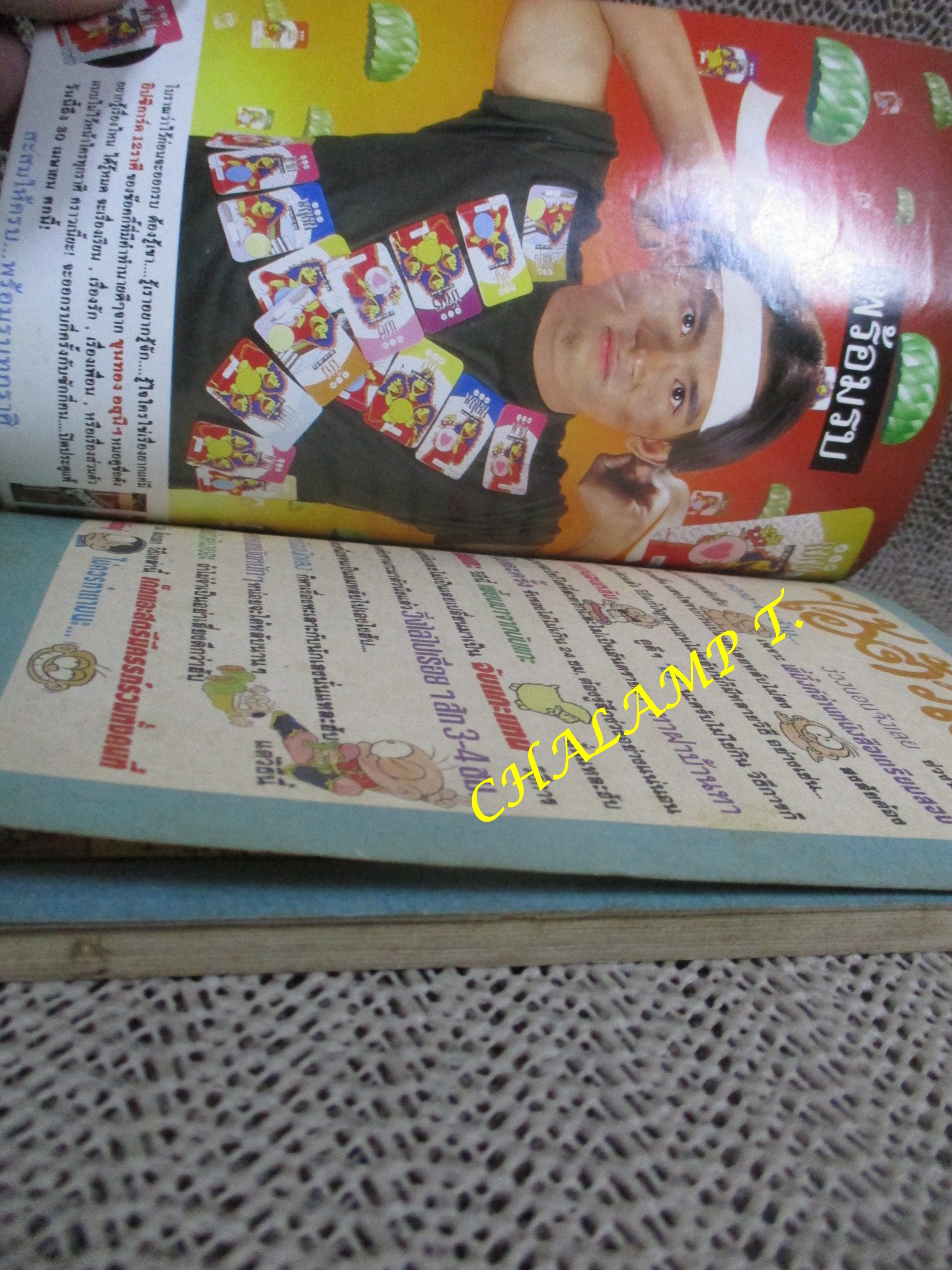 ไอ้ตัวเล็ก / ปังปอนด์ โดยต่าย ฉบับที่039 ปก12 บาท