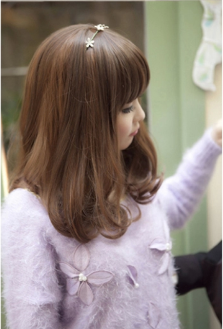 C1117 วิกผมประไหล่ **ล๊อตใหม่จะยาวกว่าเเบบนิดหน่อยนะคะ