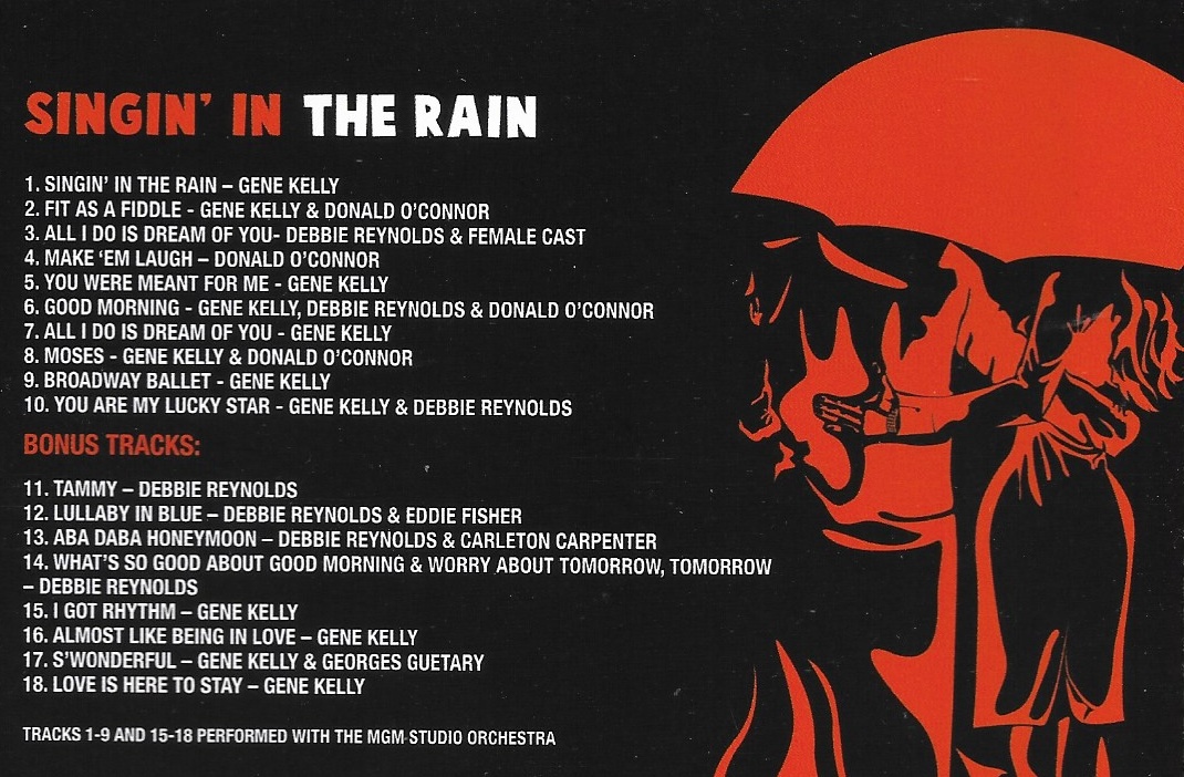 CD,Singin' In The Rain (Original Soundtrack)(Various Artists)(Soundtrack)(OST.)(2008)(EU)