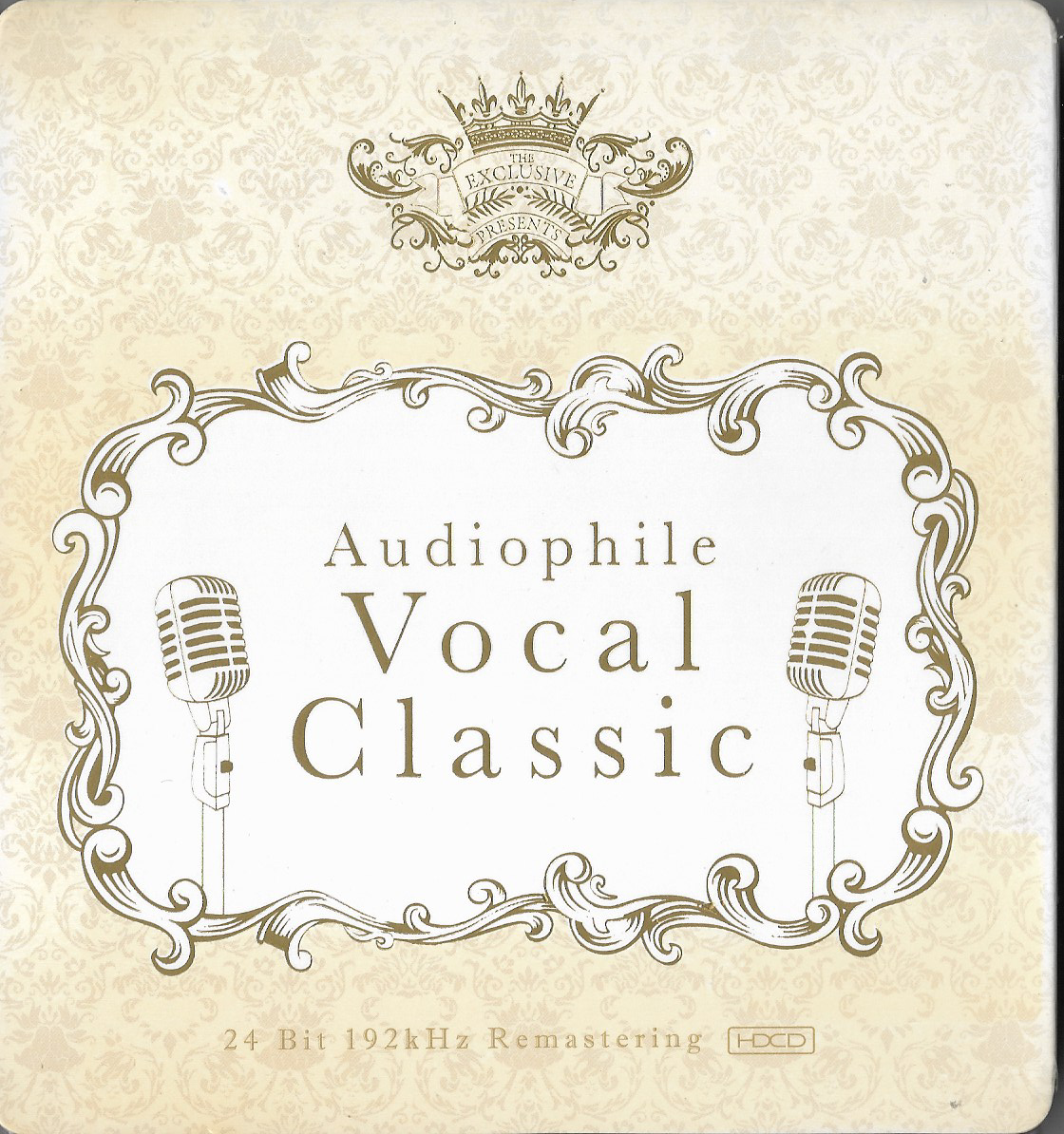CD,Audiophile Vocal Classic (HDCD)(24 bit 192khz Remastering)(Various Artists)