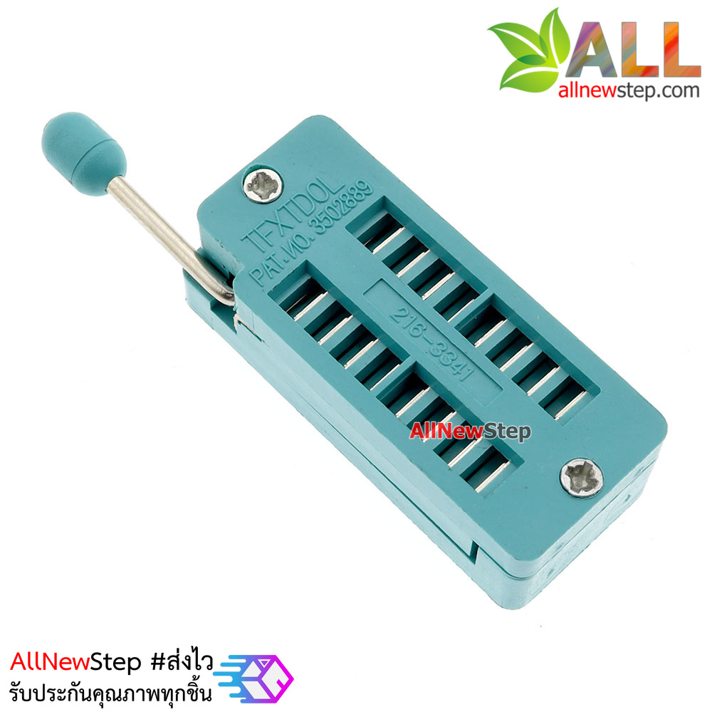 ZIF Socket 16 Pin Universal ZIF Dip Tester IC Test Socket