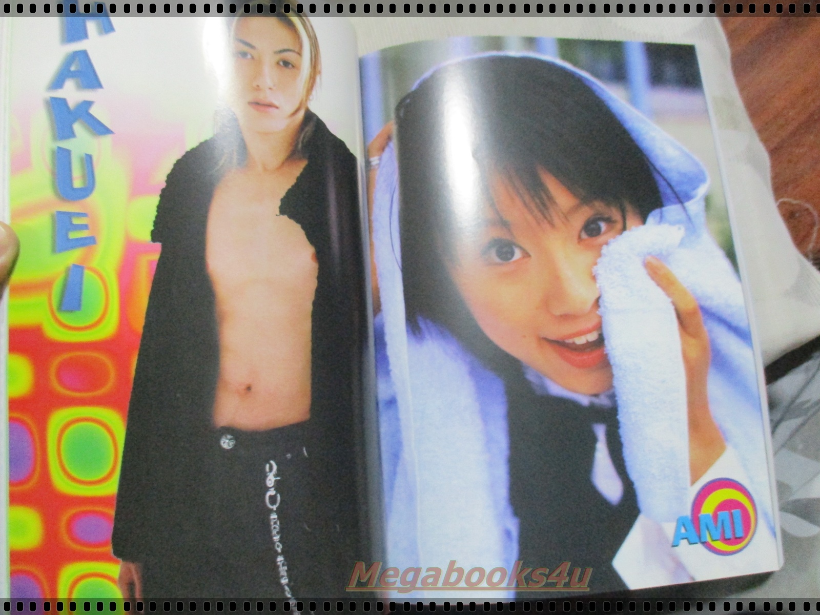 นิตยสาร I-SPY VOL.03 No.48 ปี2541 ปก เจมส์ เรืองศักดิ์