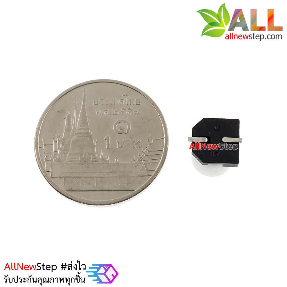 ตัวเก็บประจุ 220uf 35V อย่างดีแบบ SMD capacitor 220UF 35V