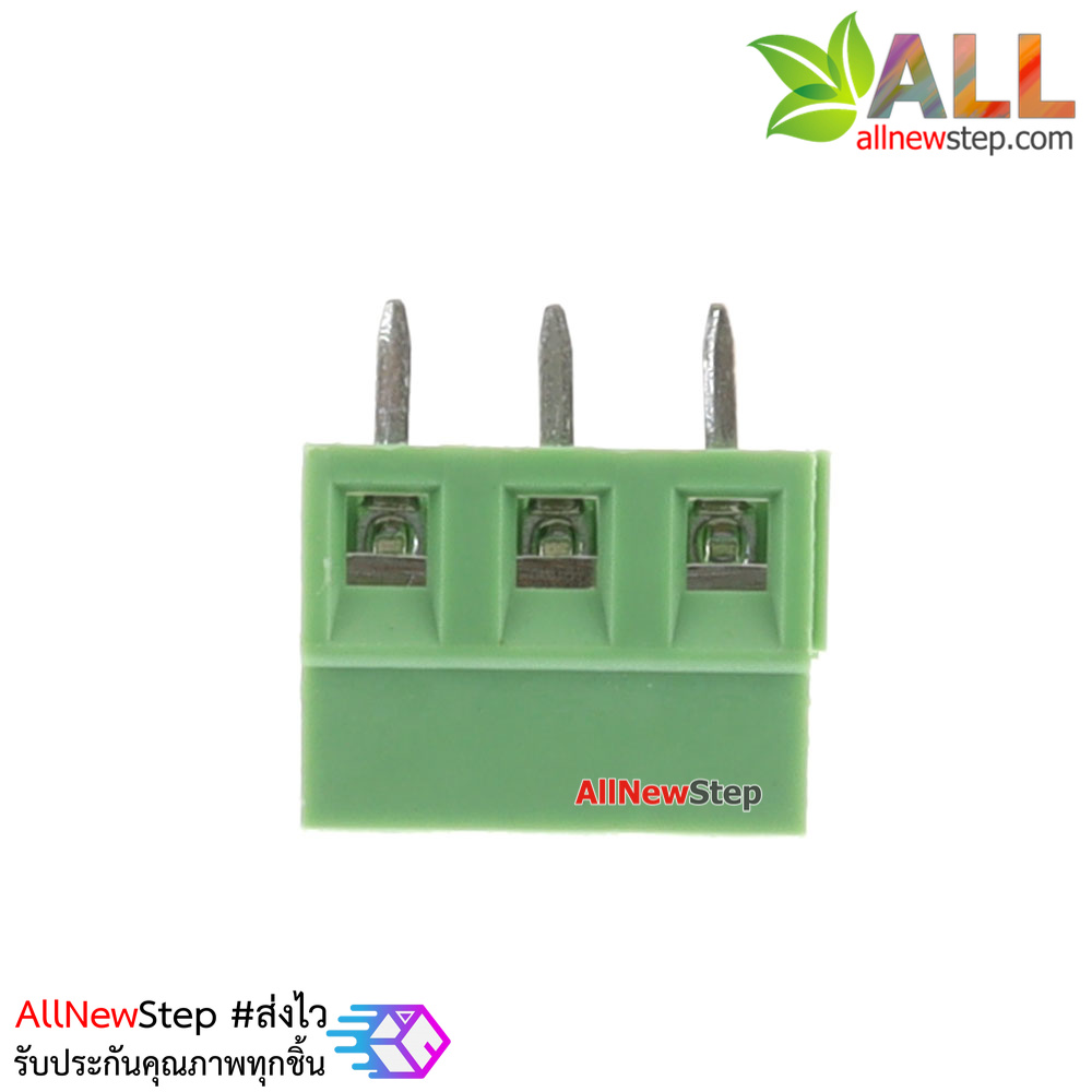 Terminal block KF128 3P pitch 3.81MM 3p spliced screw 300V/10A
