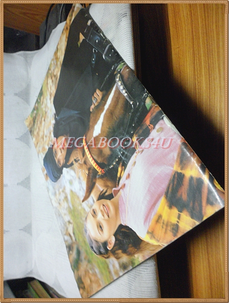 นิตยสารเรื่องย่อละคร ดั่งดวงหฤทัย ปกหน้าหลังยับ สนพ.ดอกแก้ว