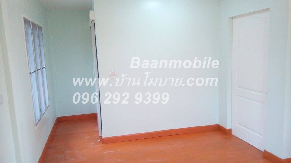 บ้านน๊อคดาวน์ ขนาด 6*7 เมตร ระเบียง 3*3 เมตร ยกสูง 2 เมตร (2ห้องนอน 2ห้องน้ำ 1ห้องรับเเขก)