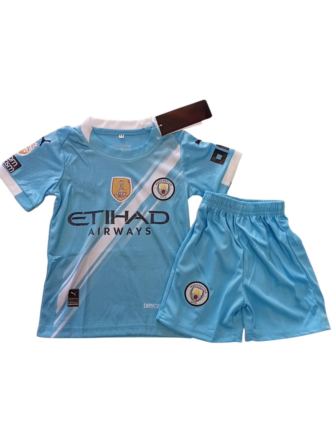 ชุดบอลเด็ก Manchester City 2025-2026