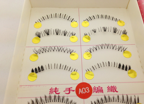 MIX-A03 ขนตาmix (ราคาส่ง) 15 เเพ็คขึ้นไป (มีเปลี่ยนเเบบบางคู่บ้าง)