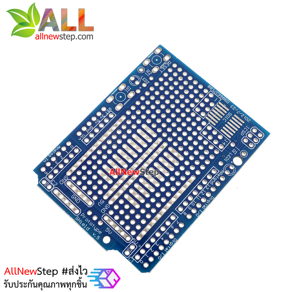แผ่นปริ๊น Uno PCB ProtoShield prototype pcb shield extension board for Arduino