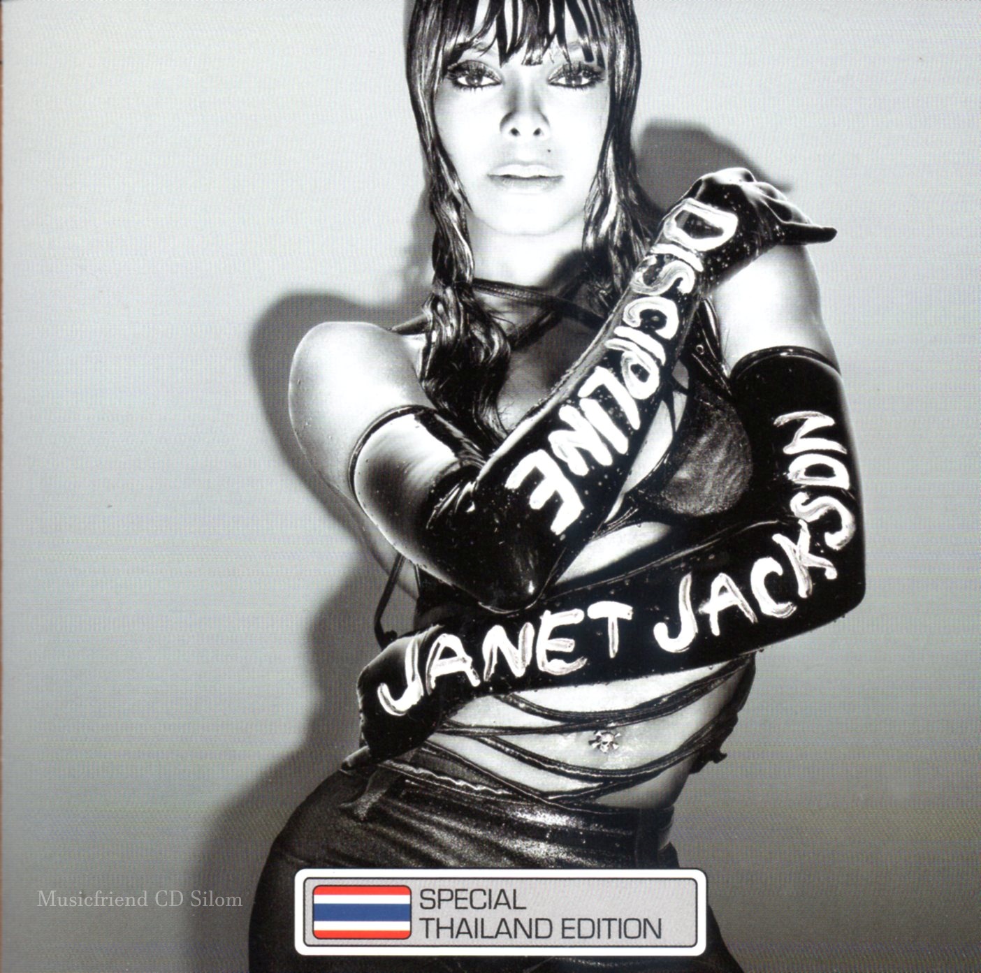 CD,Janet Jackson - Discipline(2008)(Thai)