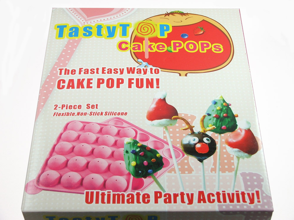 พิมพ์เค้กอมยิ้ม (Cake Pops)