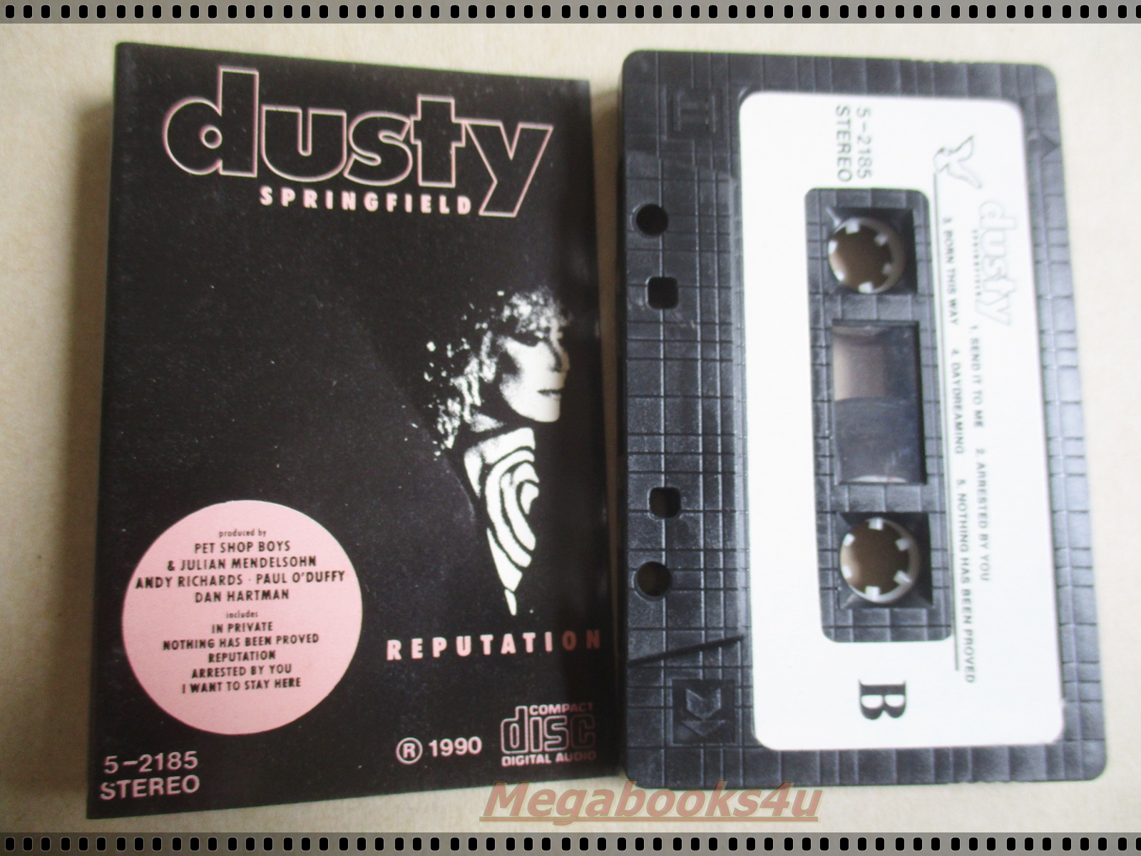 ขายเทปเพลงสากลเก่า DUSTY-SPRINGFIELD