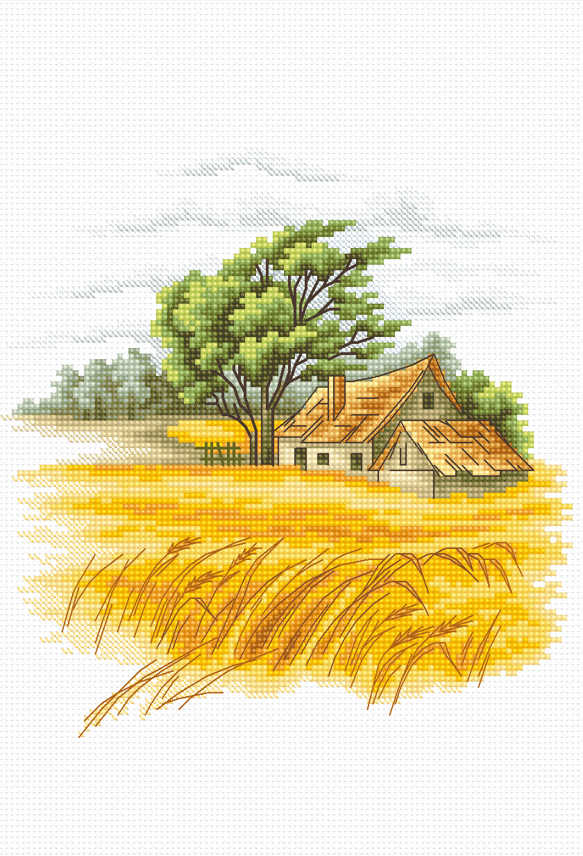 Luca-S Landscape (Rice field)