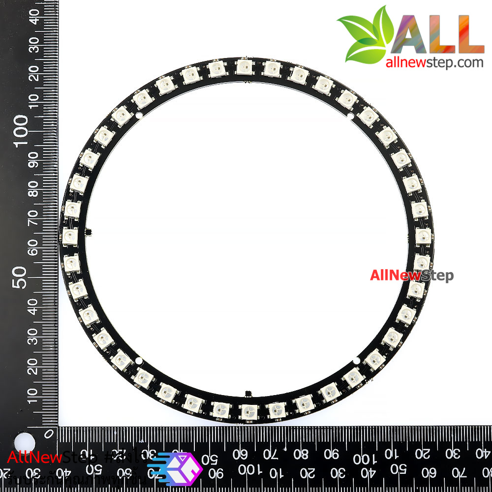 NeoPixel Ring 40 WS2812 RGB LED