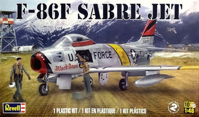 1/48 F-86F Sabre Jet